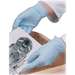 Ambi-dex® Turbo Disposable Nitrile Glove, Powdered with Textured Grip, 5 mil, Extra Large, Blue, 1000 per Case